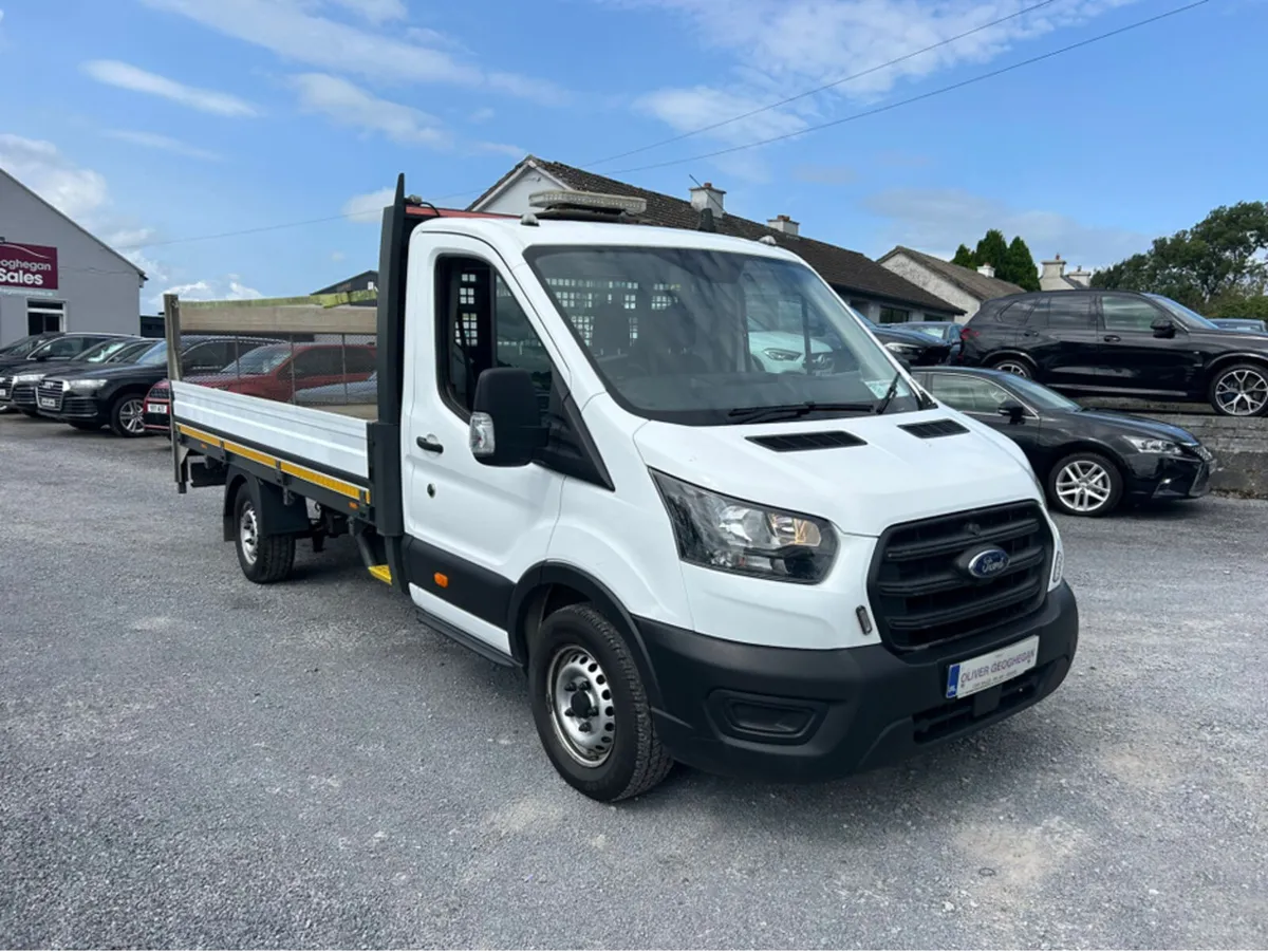 Ford Transit (DROP SIDE+TAIL LIFT) 350 LEADER ECOB - Image 1