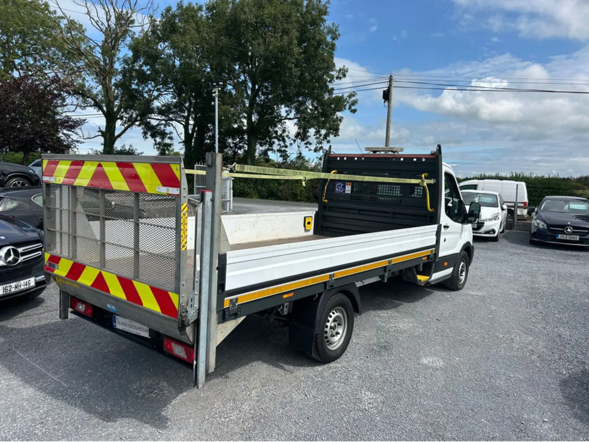 Ford Transit (DROP SIDE+TAIL LIFT) 350 LEADER ECOB - Image 2