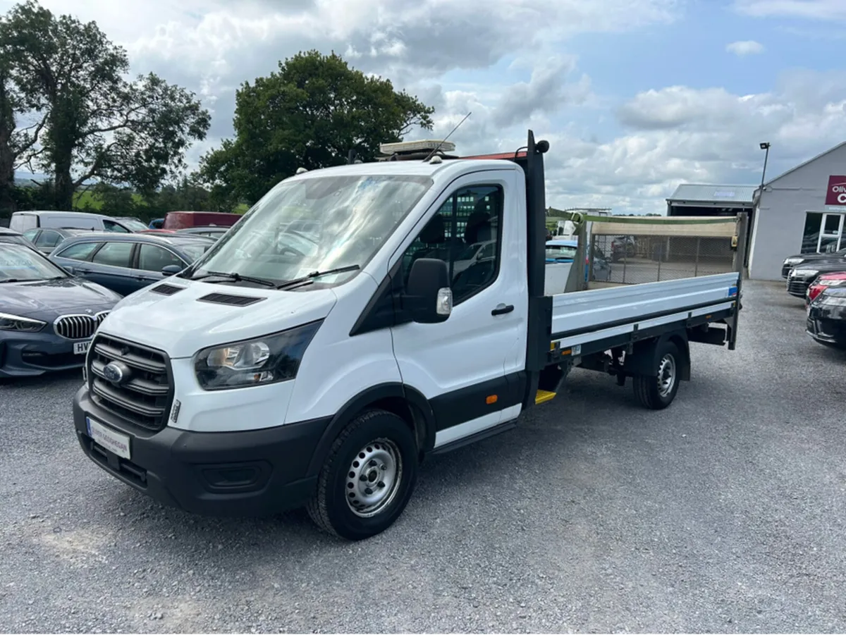 Ford Transit (DROP SIDE+TAIL LIFT) 350 LEADER ECOB - Image 4