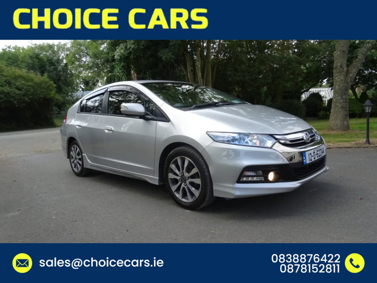 Honda Insight 1.5  AUTO HYBRID HALF LEATHER SEATS - Image 1