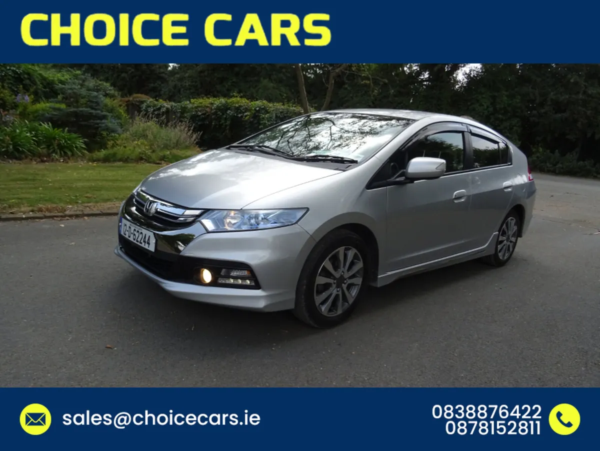 Honda Insight 1.5  AUTO HYBRID HALF LEATHER SEATS - Image 2