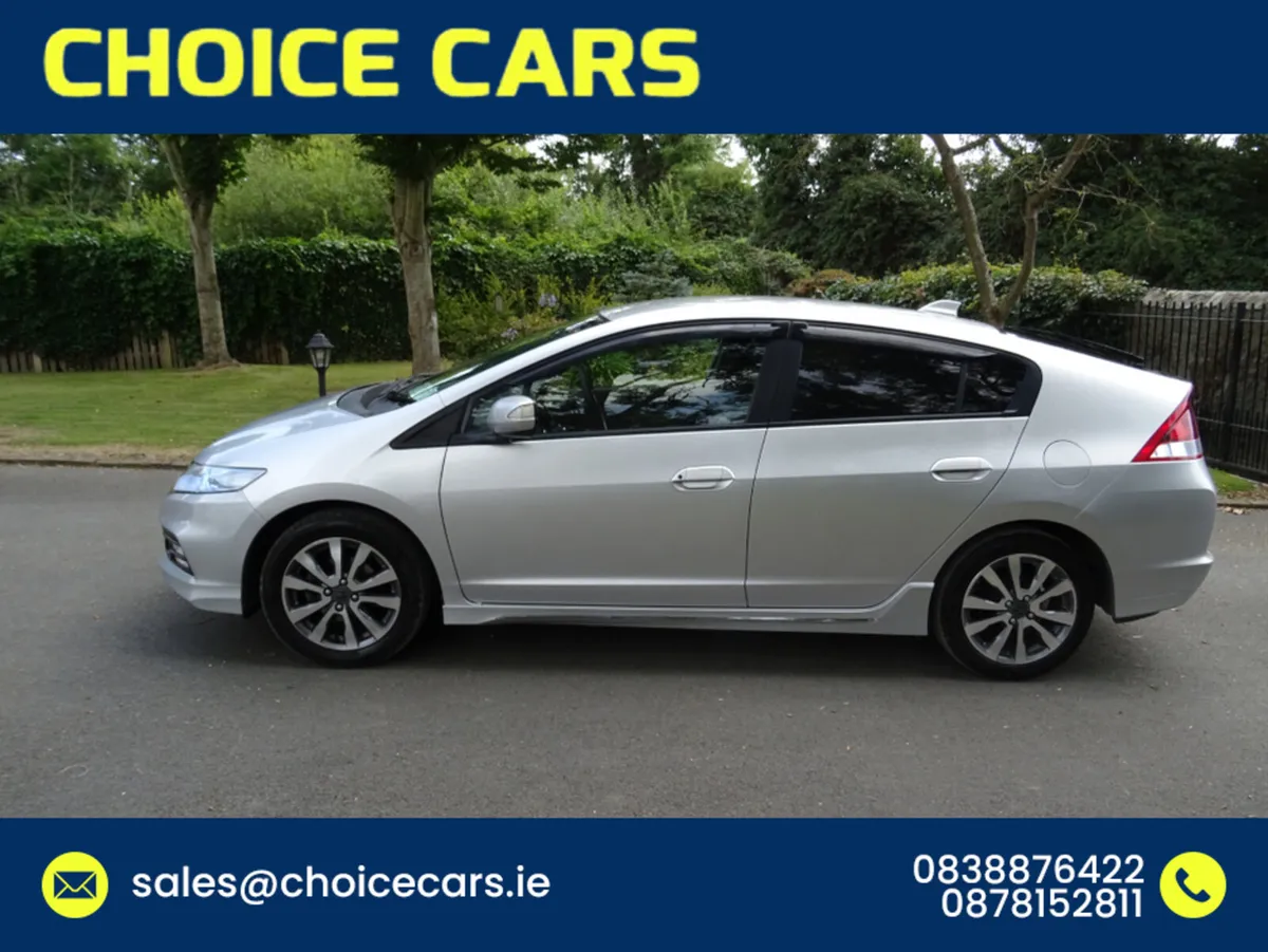 Honda Insight 1.5  AUTO HYBRID HALF LEATHER SEATS - Image 3