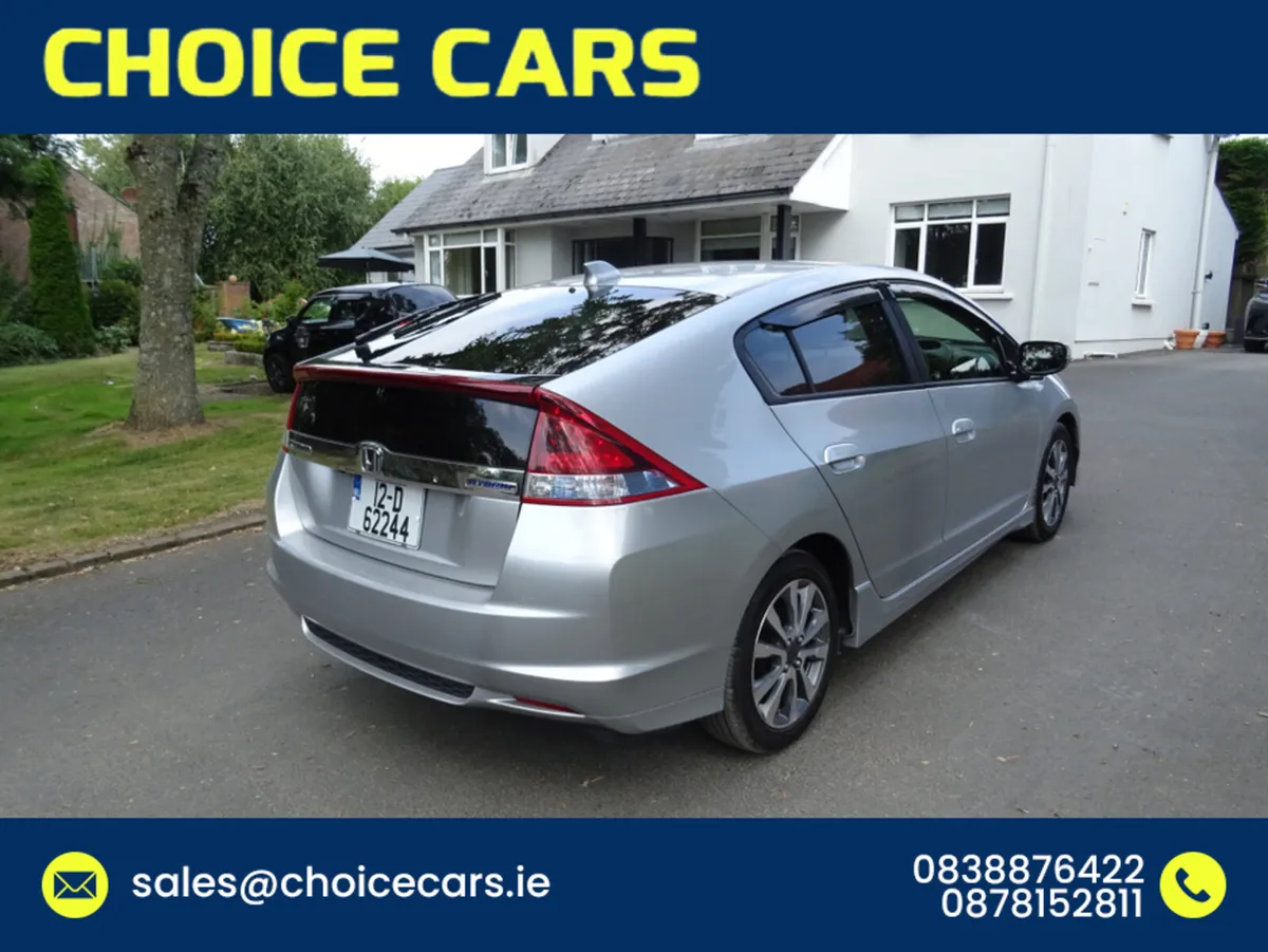 Honda Insight 1.5  AUTO HYBRID HALF LEATHER SEATS - Image 4