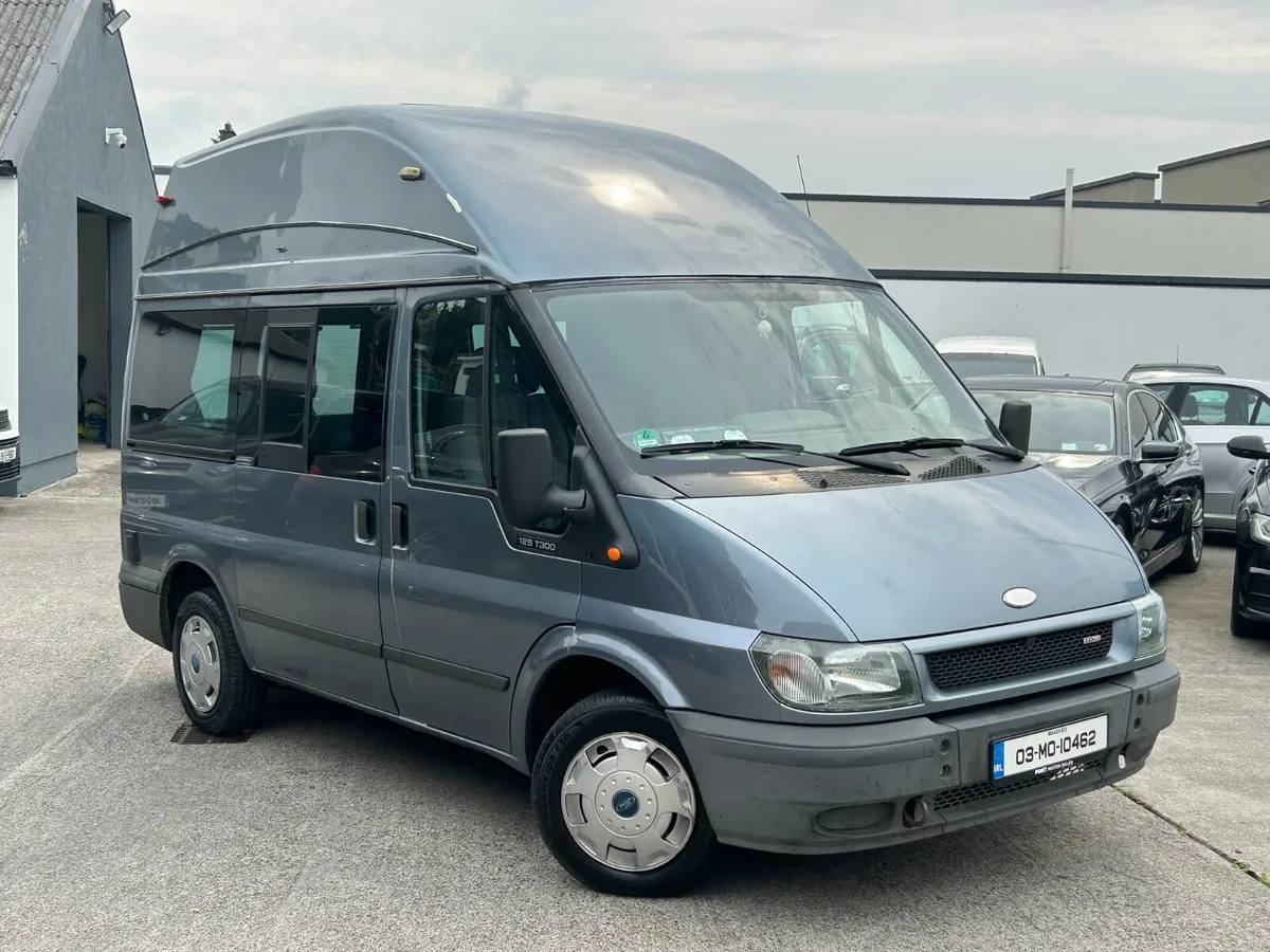 FORD TRANSIT  CAMPER - HIGHROOF - LHD - Image 1