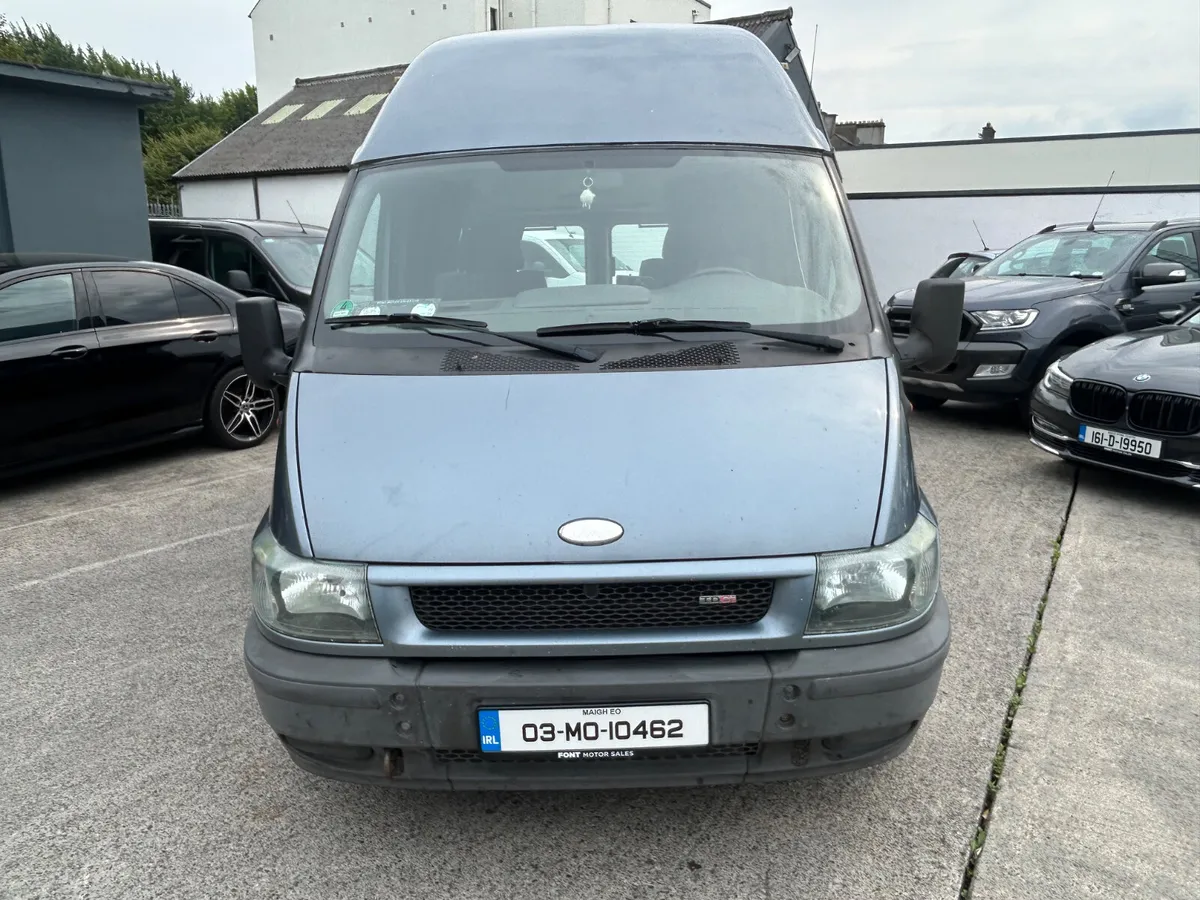 FORD TRANSIT  CAMPER - HIGHROOF - LHD - Image 4