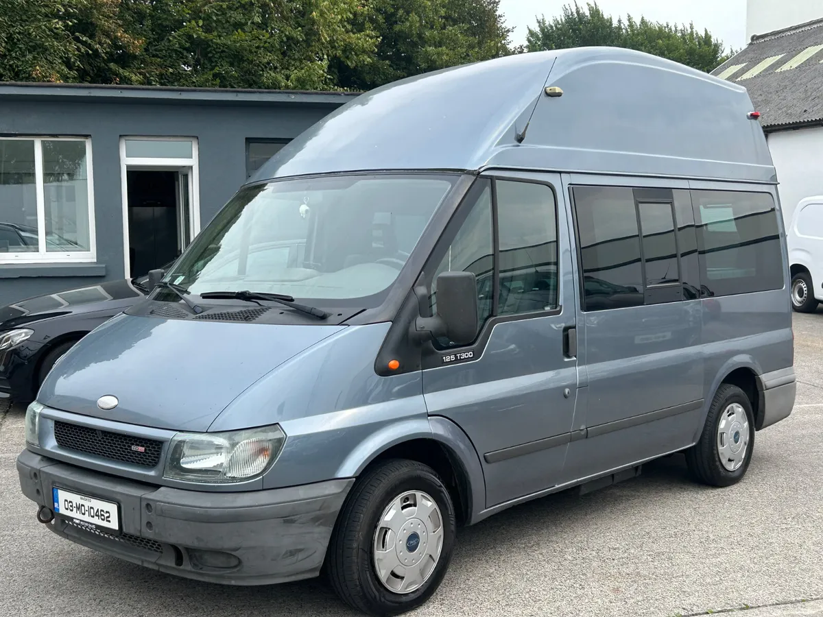 FORD TRANSIT  CAMPER - HIGHROOF - LHD - Image 3