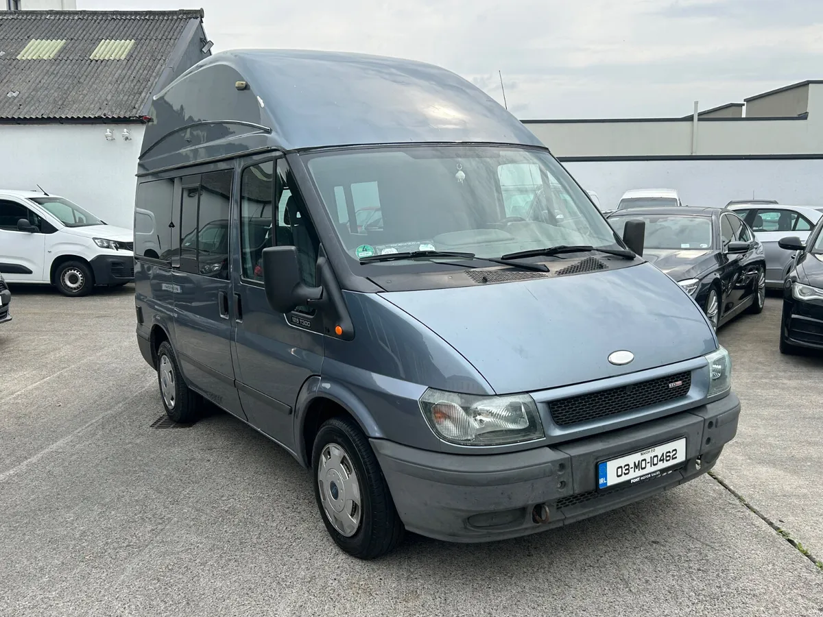FORD TRANSIT  CAMPER - HIGHROOF - LHD - Image 2