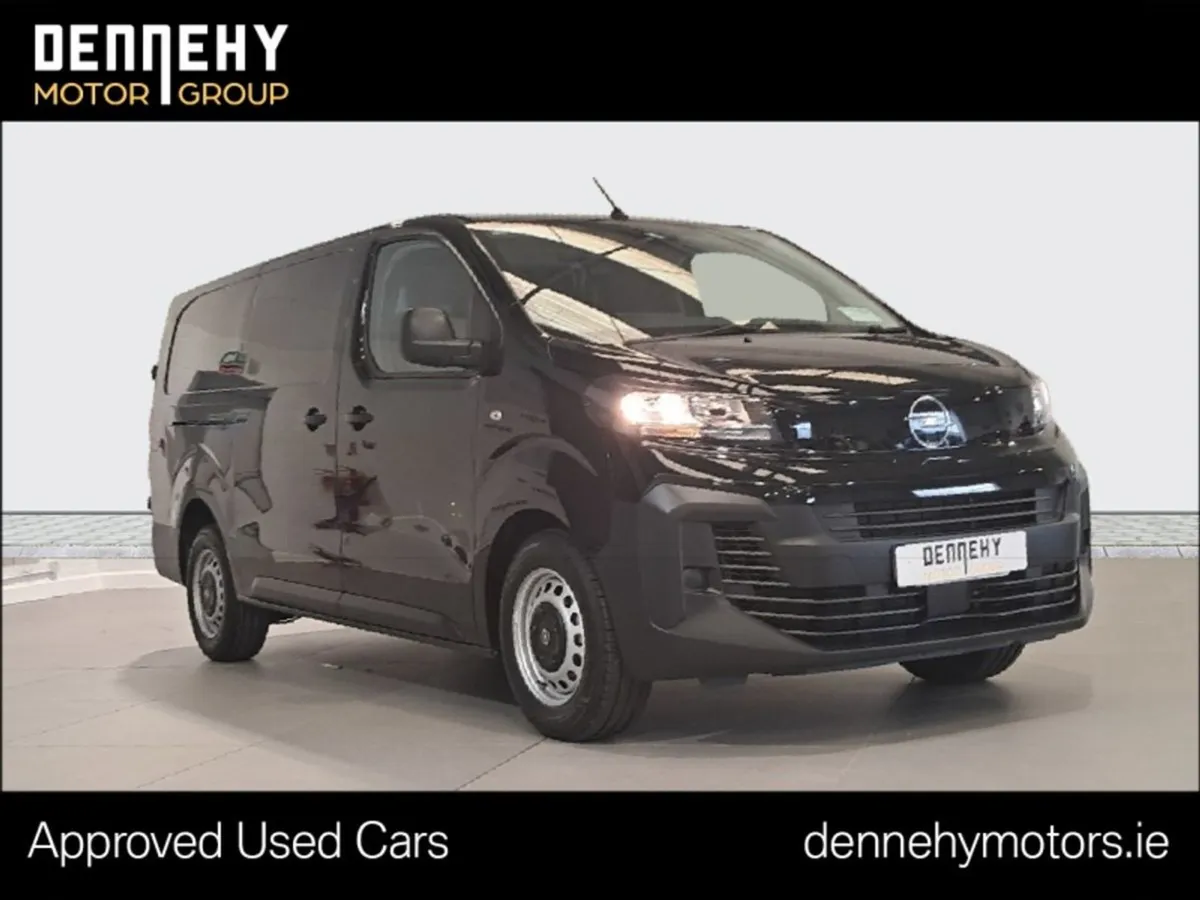 Opel Vivaro Komfort -  158 P/M - 4 Yrs - 30  Depo - Image 1