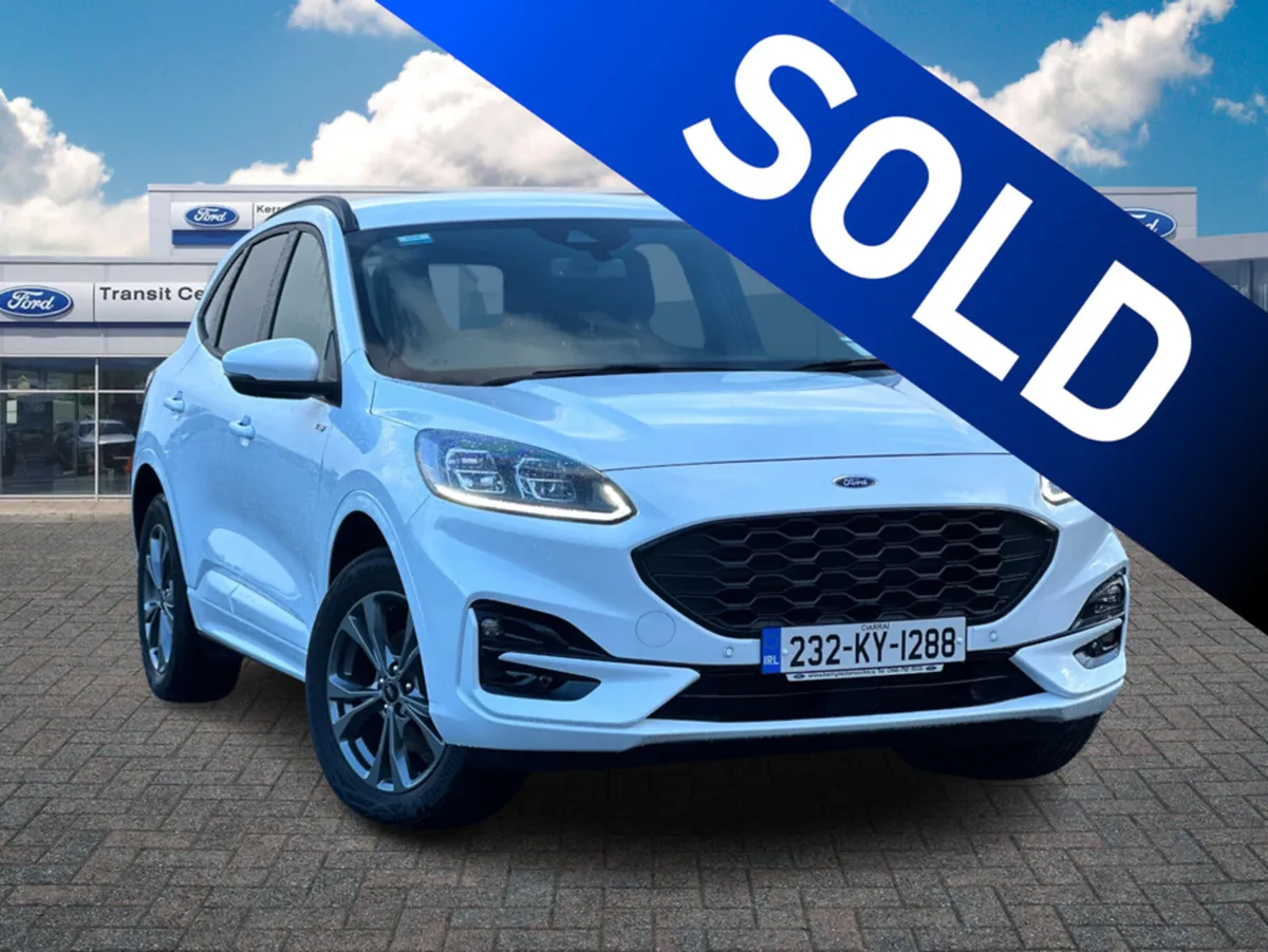 Ford Kuga ST Line X 225 BHP PHEV - Image 1