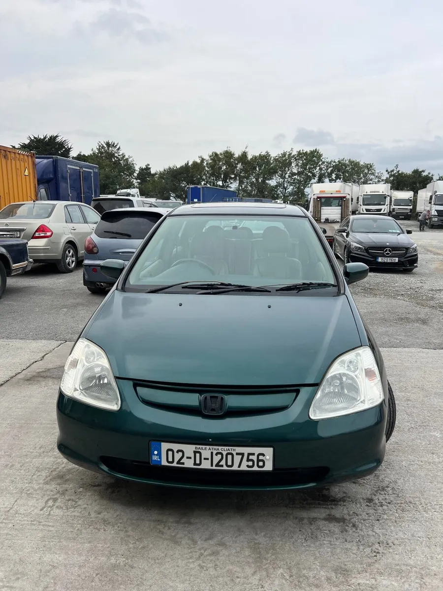 Honda Civic 2002 - Image 1