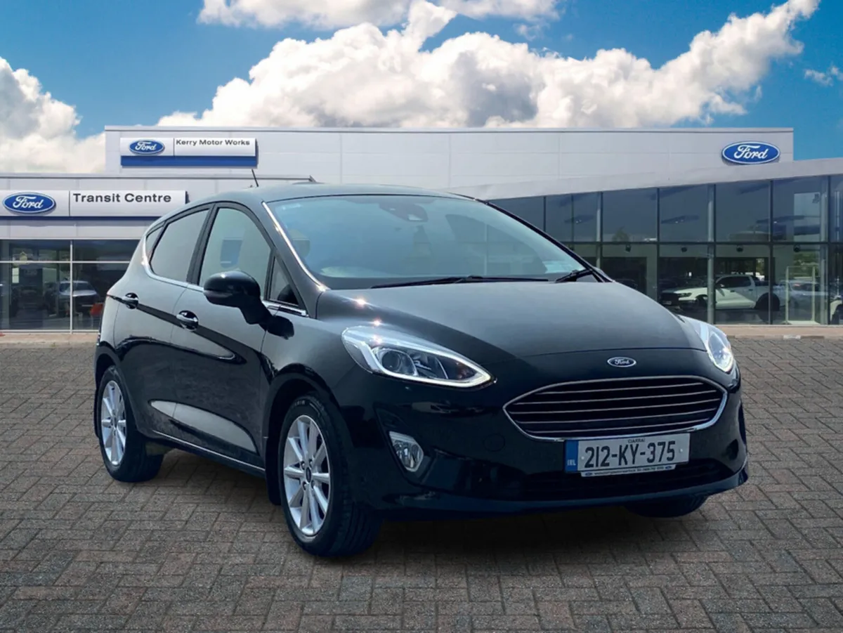 Ford Fiesta TITANIUM 5DR 1.0T 95 4DR - Image 1