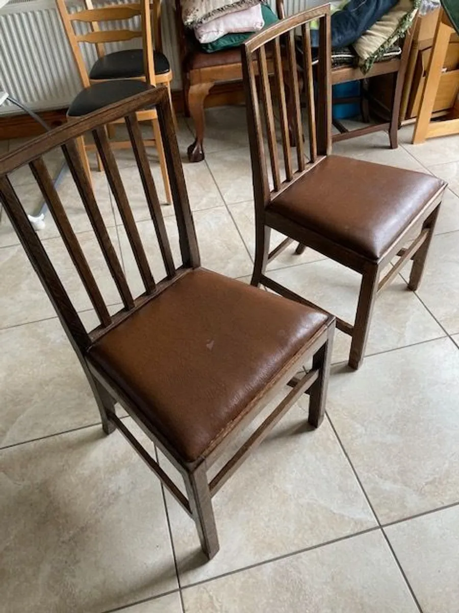 Dining Room Chairs - Image 1
