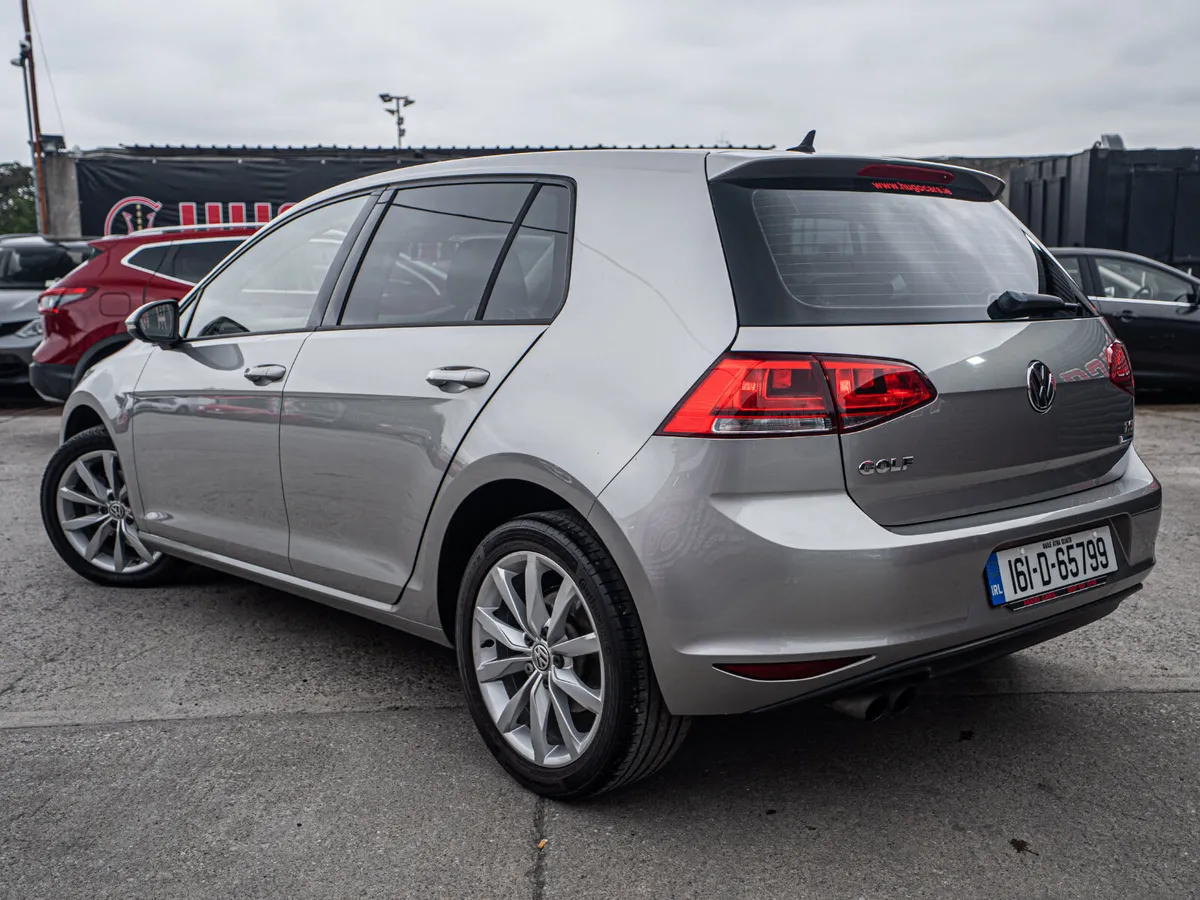 2016 VW Golf 1.4 Automatic/High spec/1yr warranty - Image 2