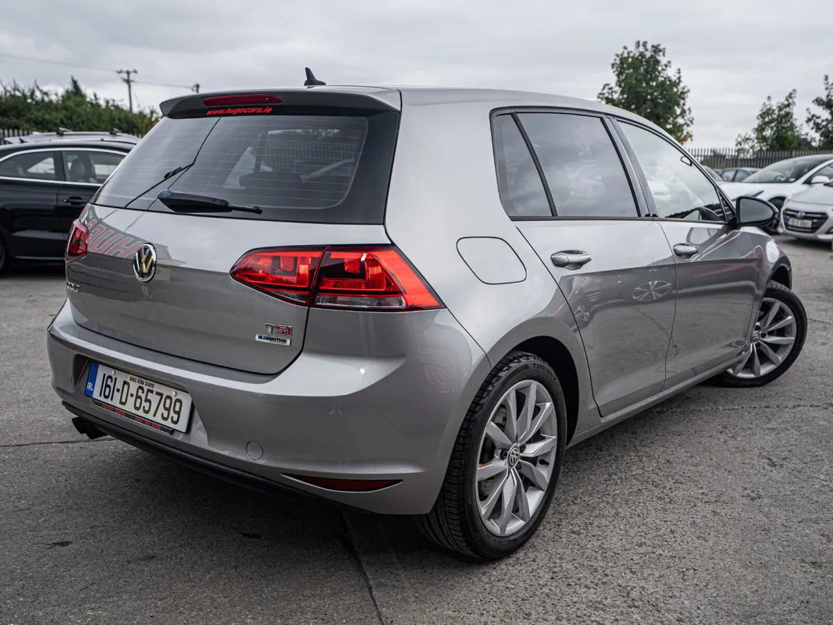 2016 VW Golf 1.4 Automatic/High spec/1yr warranty - Image 3