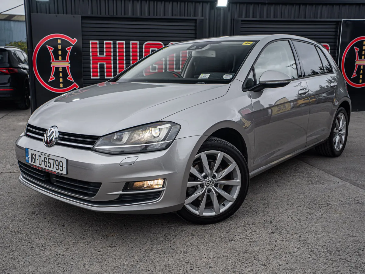 2016 VW Golf 1.4 Automatic/High spec/1yr warranty - Image 4
