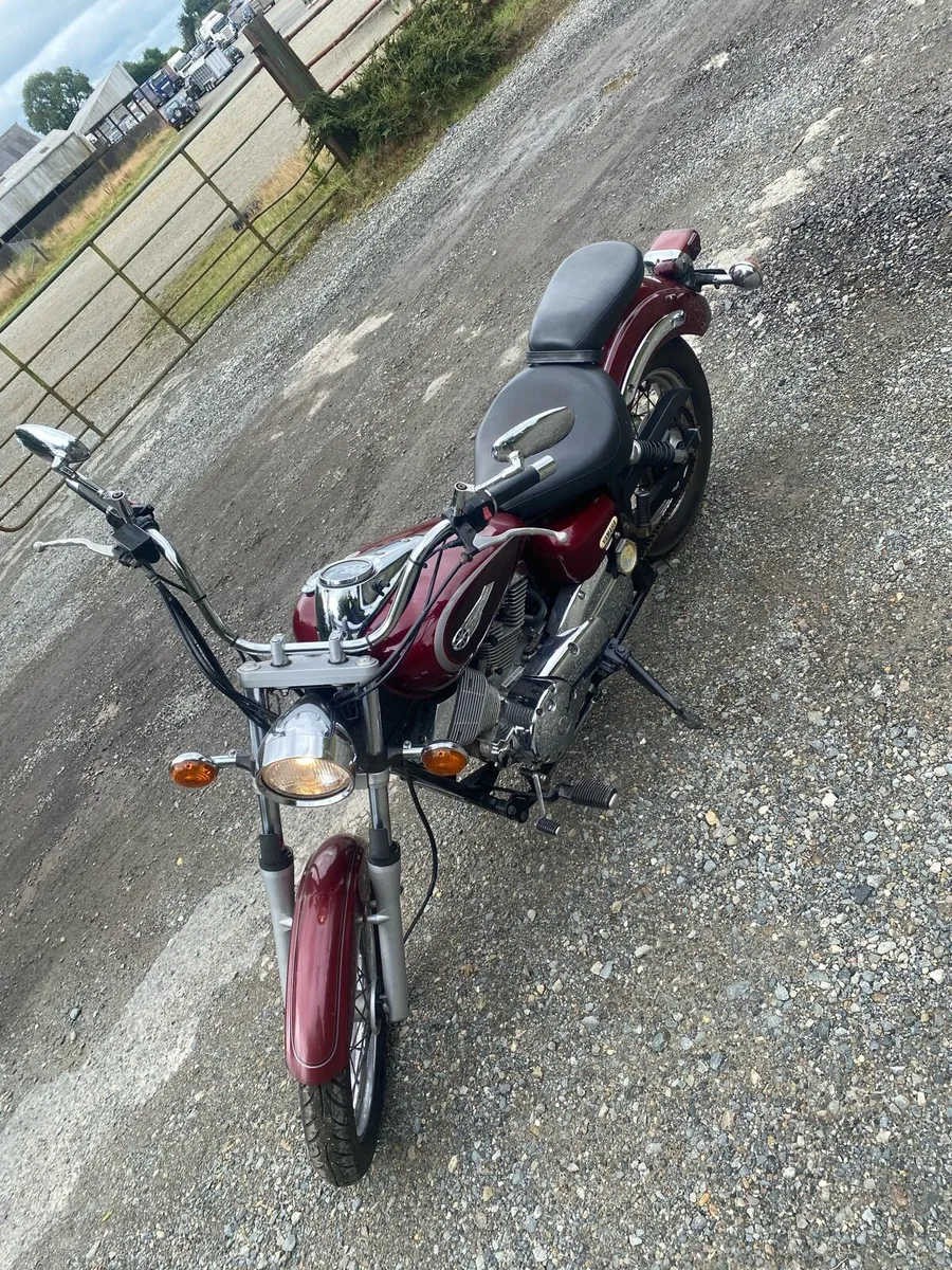 Yamaha dragstar xvs 250 - Image 4