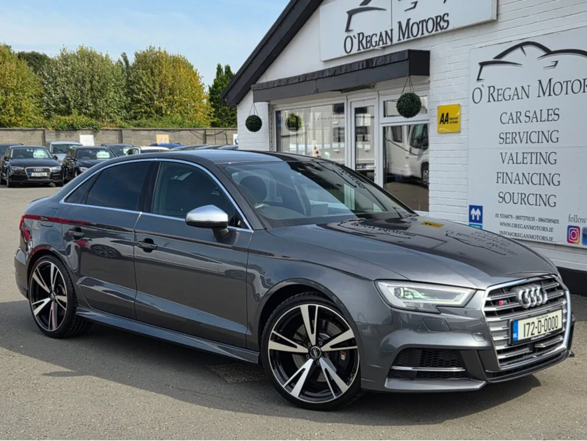 Audi S3 (172) 2.0 TFSI 300 BHP SALOON QUATTRO - Image 1