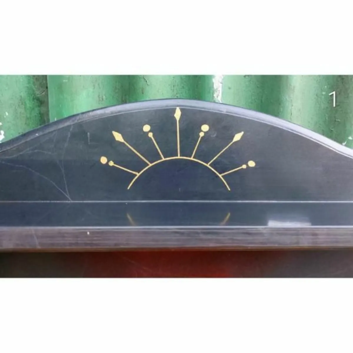 Timber Overmantle Mirror – KAS373 - Image 4