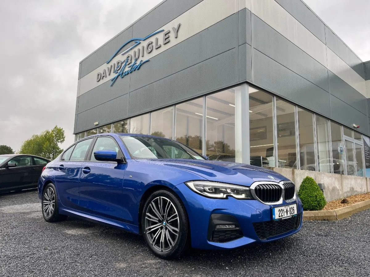 BMW 3 Series 320D Msport 190BHP 4DR Auto quality - Image 1