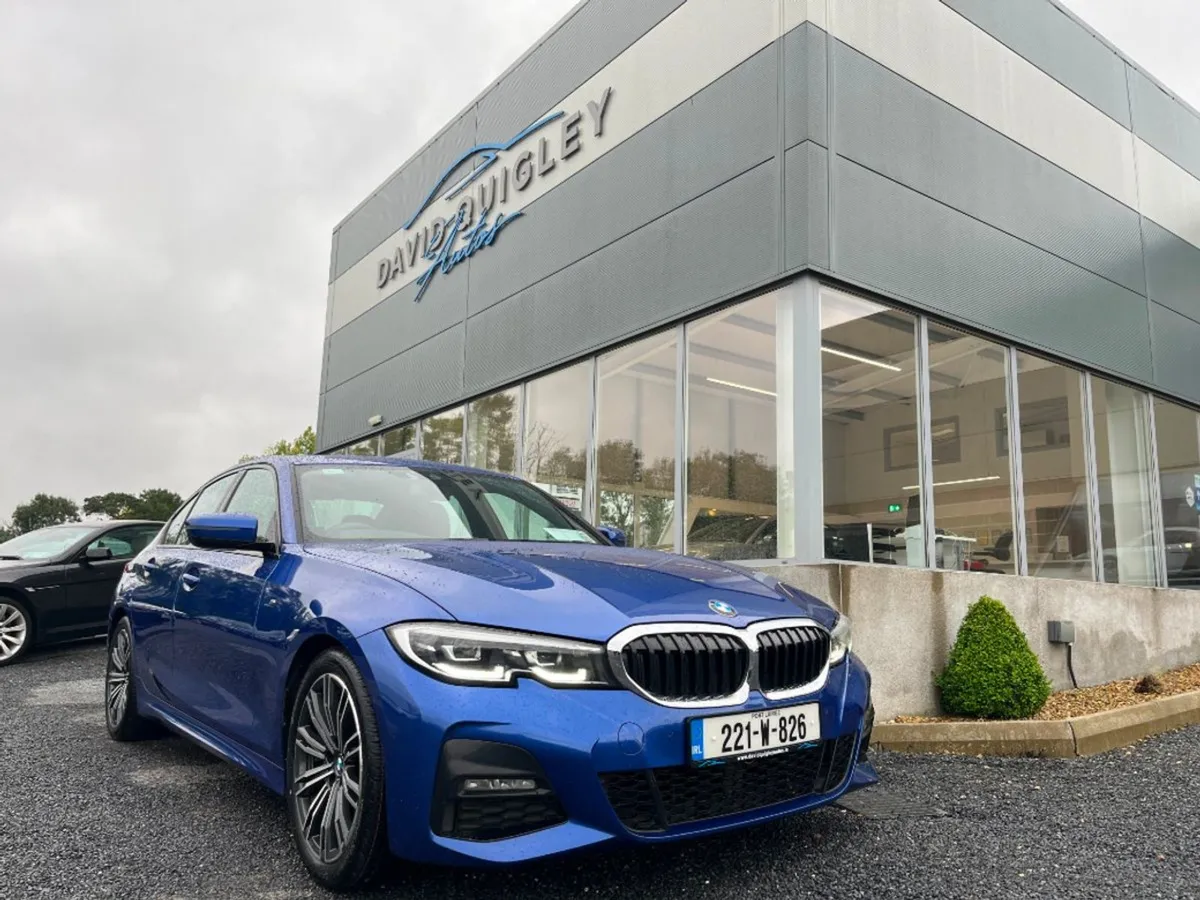 BMW 3 Series 320D Msport 190BHP 4DR Auto quality - Image 2