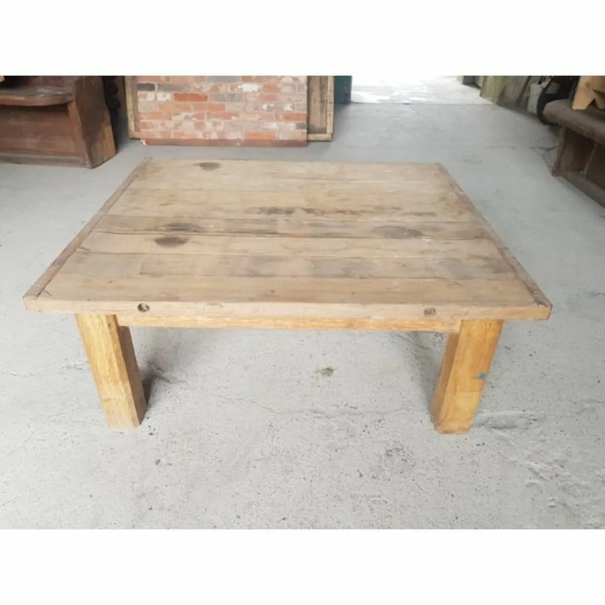 Timber Table – Hardwood Panel – KAS182 - Image 1