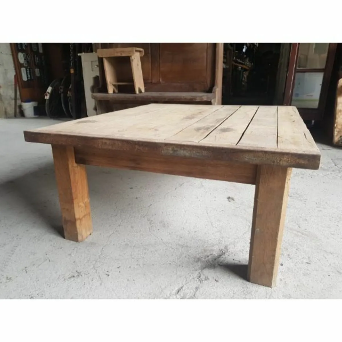 Timber Table – Hardwood Panel – KAS182 - Image 3