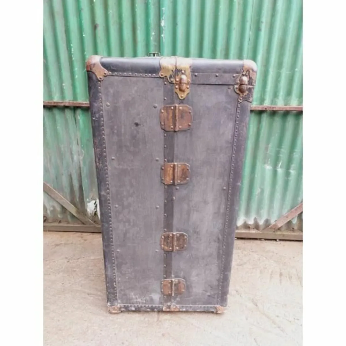 Vintage Travel Trunk – KAS440 - Image 4