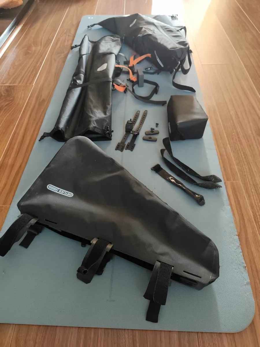 Complete set of Ortlieb bike bags - Image 3