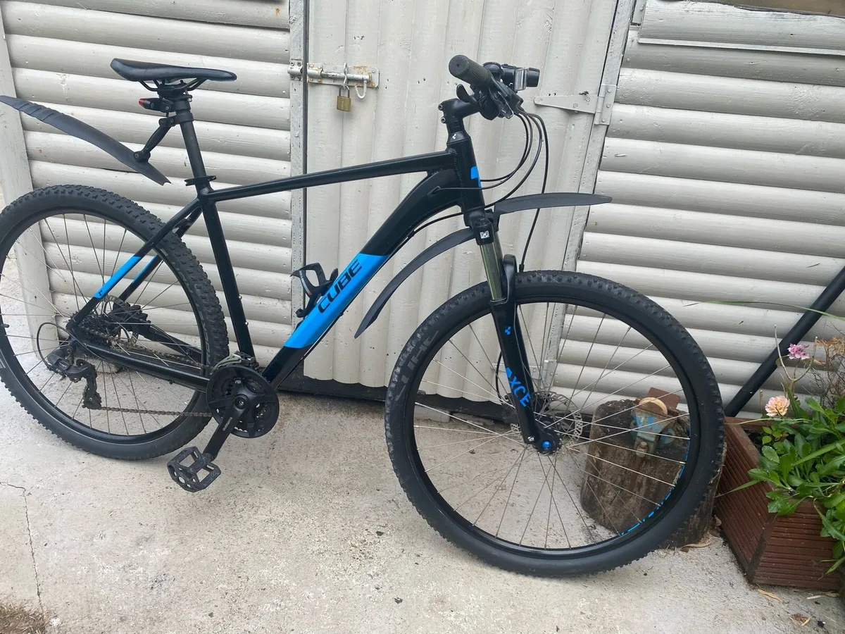 Cube AIM PRO 29 er wheels oil disc breaks 24 - Image 3