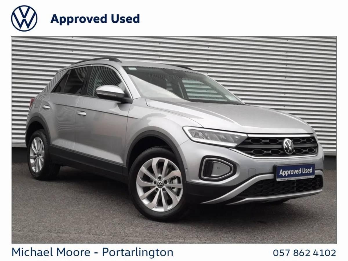 Volkswagen T-Roc T-roc Edition 75 1.0tsi M6F 116HP - Image 1