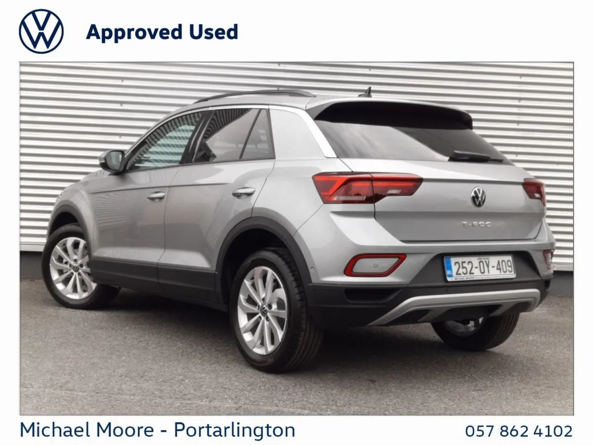Volkswagen T-Roc T-roc Edition 75 1.0tsi M6F 116HP - Image 3
