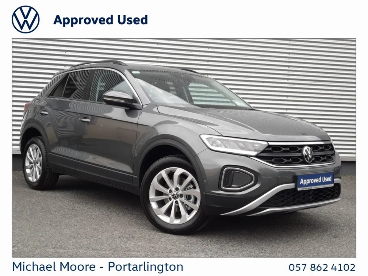 Volkswagen T-Roc T-roc Edition 75 2.0tdi M6F 116HP - Image 1