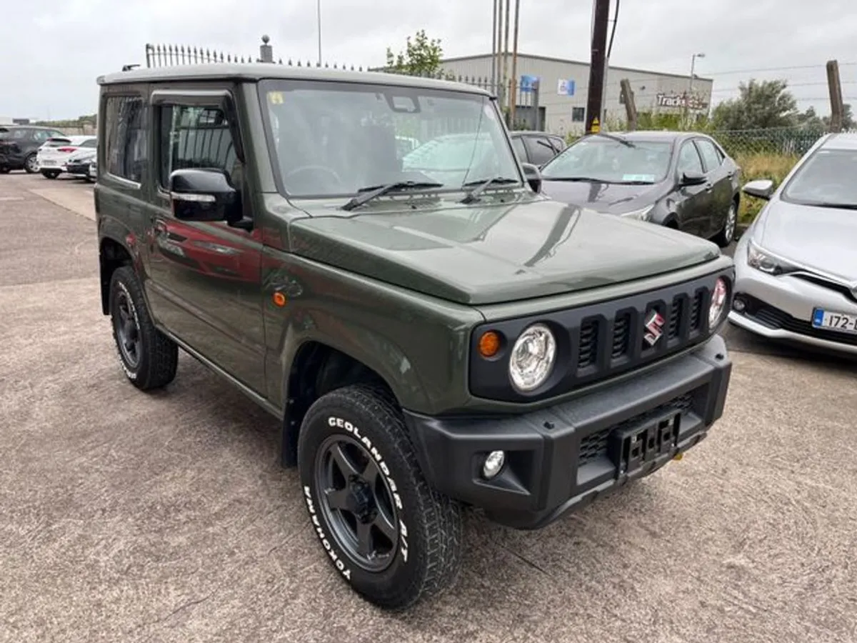 Suzuki Jimny 4 Seater Manual 4x4 - Image 2