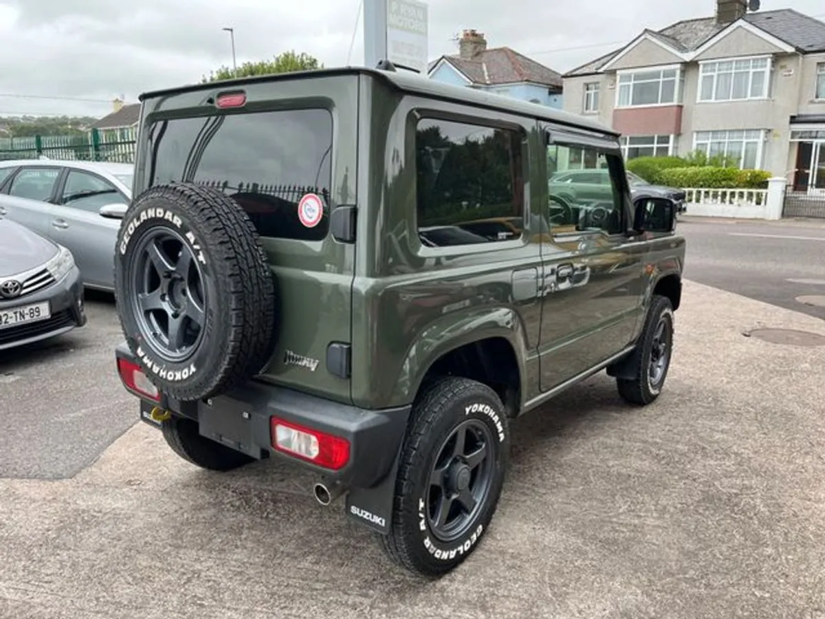Suzuki Jimny 4 Seater Manual 4x4 - Image 3
