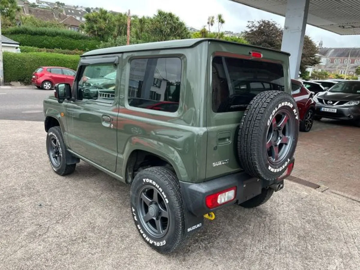 Suzuki Jimny 4 Seater Manual 4x4 - Image 4