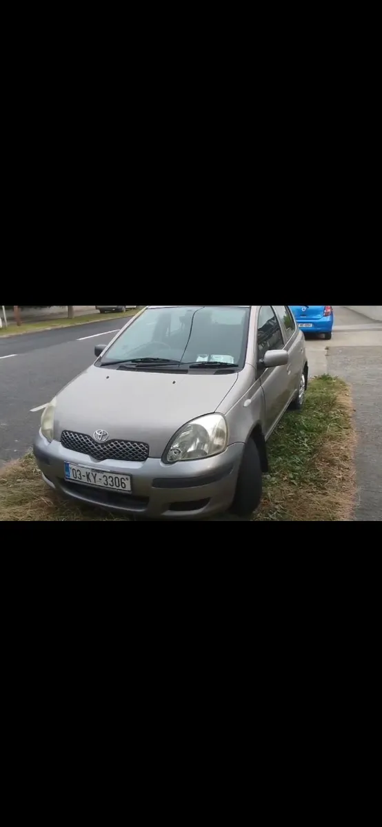 Toyota Yaris 2003 - Image 3