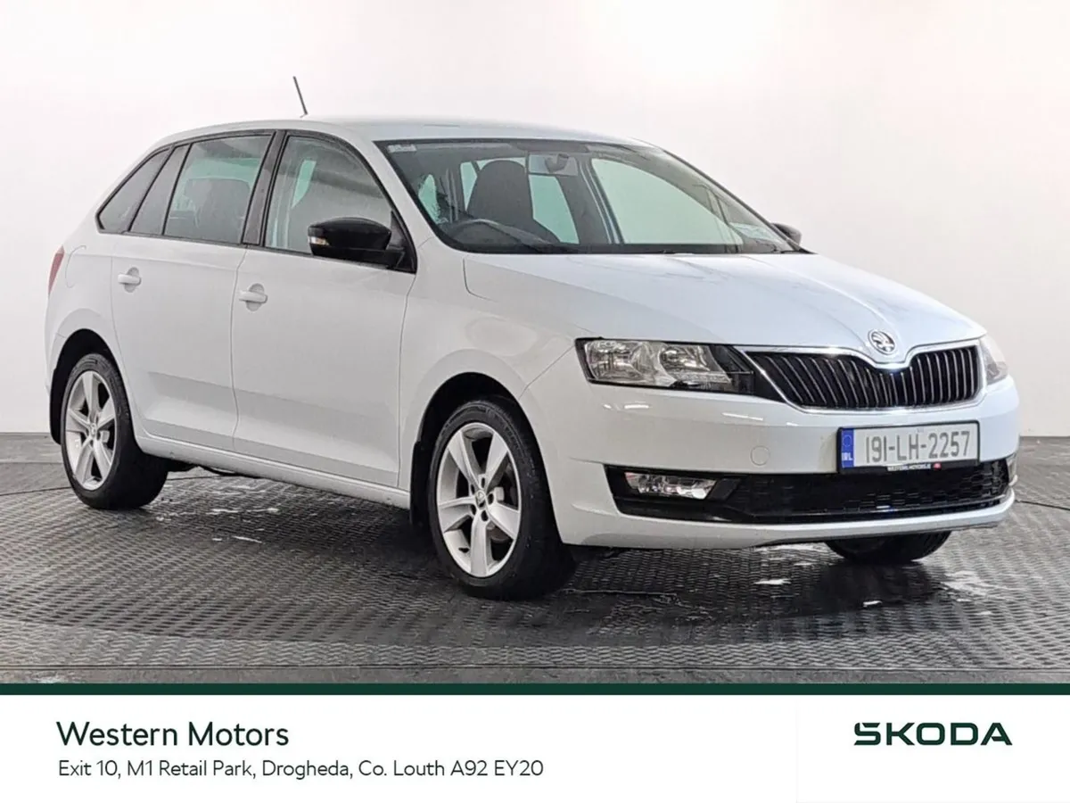 Skoda Rapid 1.0tsi 95hp SB Ambition - Image 1