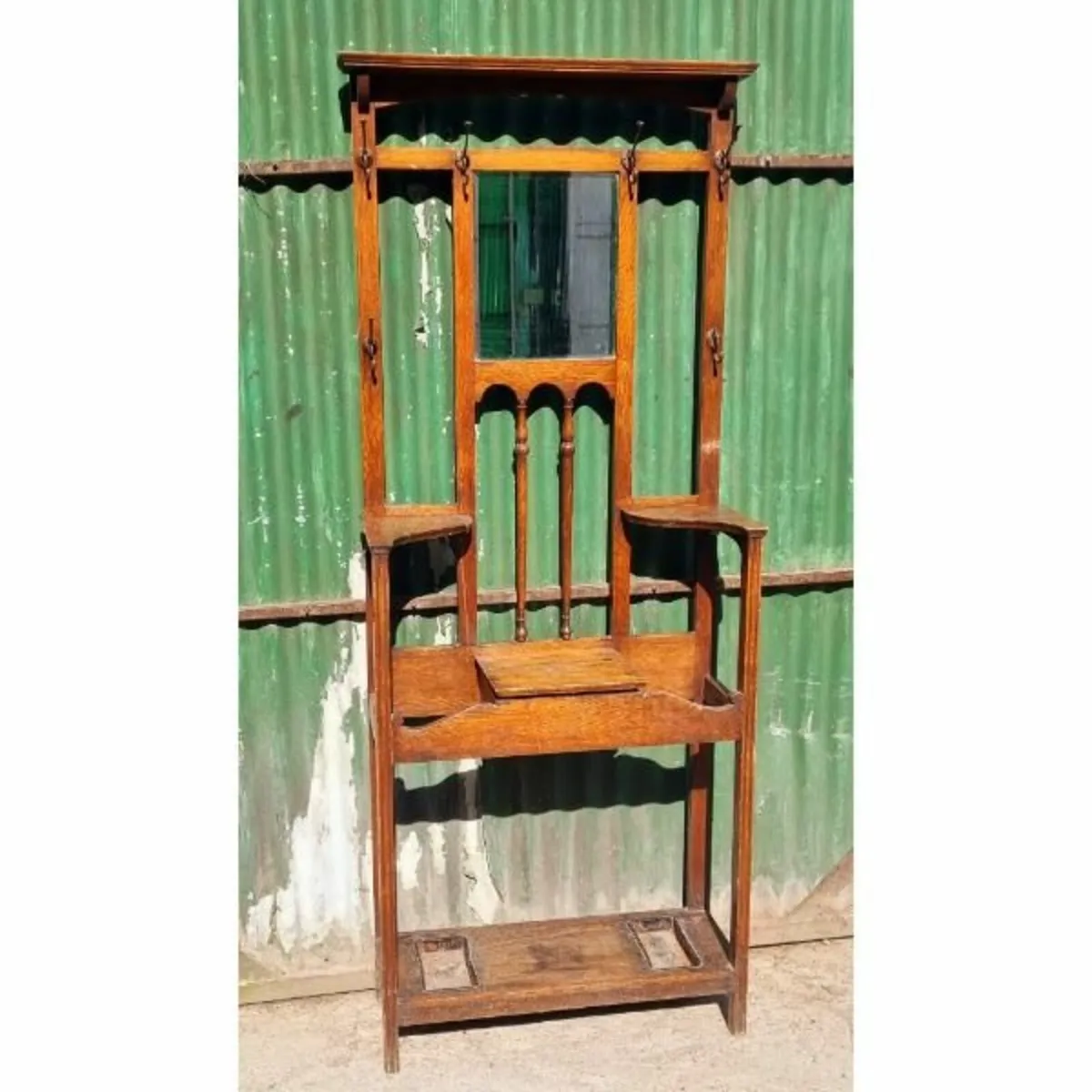 Vintage Hall Stand – KAS521 - Image 1