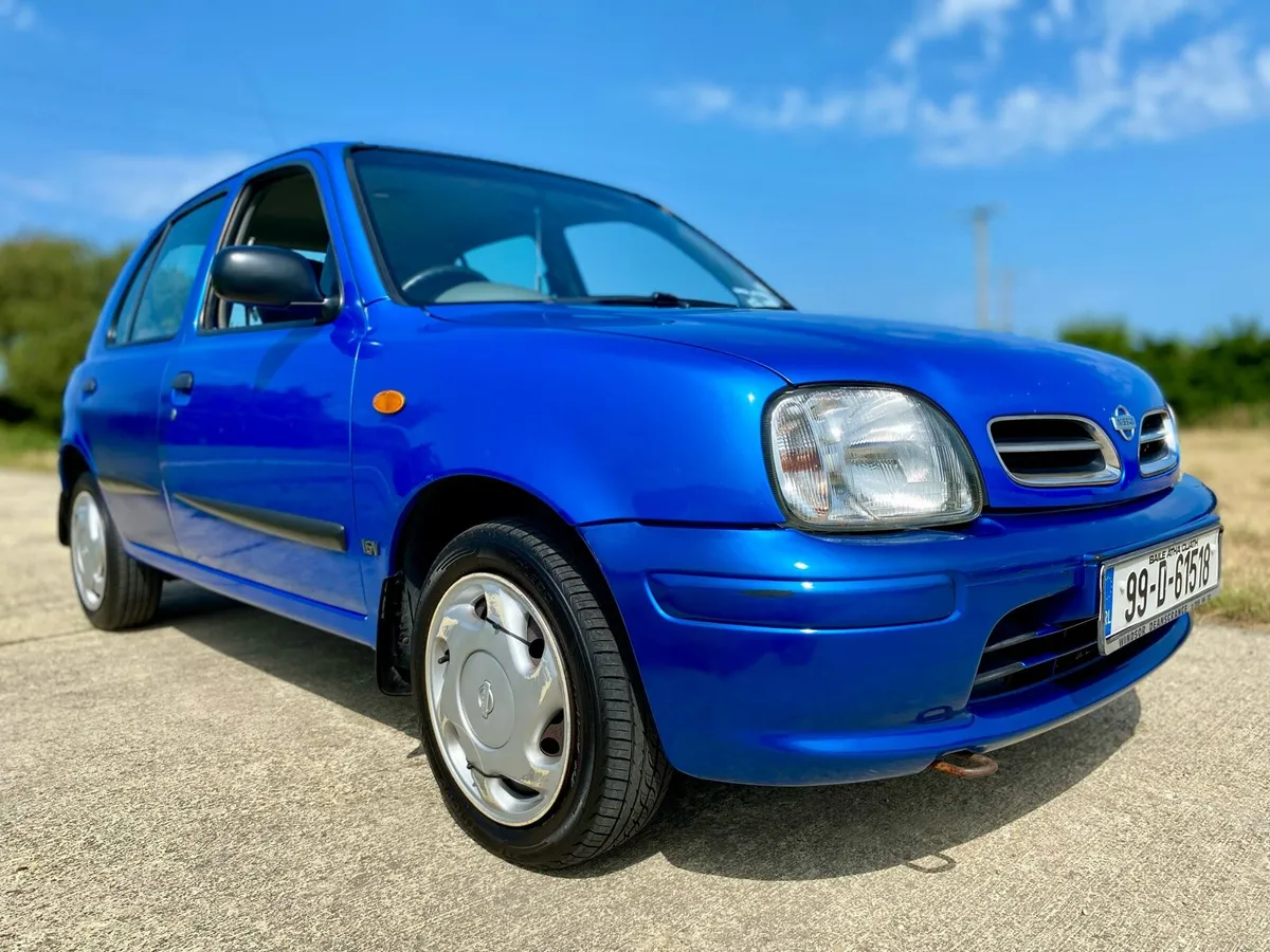 Nissan Micra Auto 1999 - Image 1