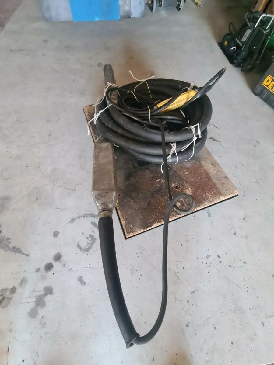 High frequency concrete poker - Image 2