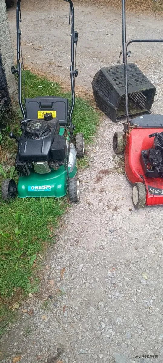2. Petrol Lawnmowers Read add please - Image 1