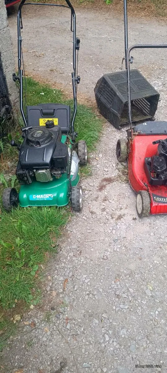 2. Petrol Lawnmowers Read add please - Image 2