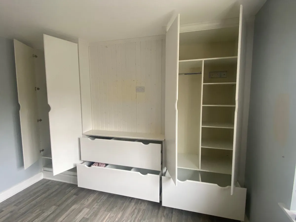 Large Wardrobes and Drawers - Image 2