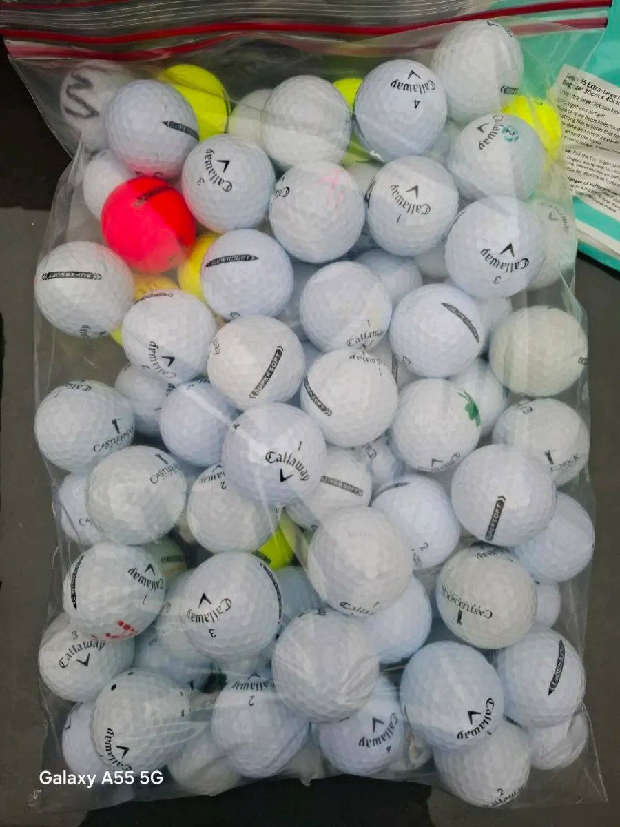 100 CALLAWAY SUPERSOFT