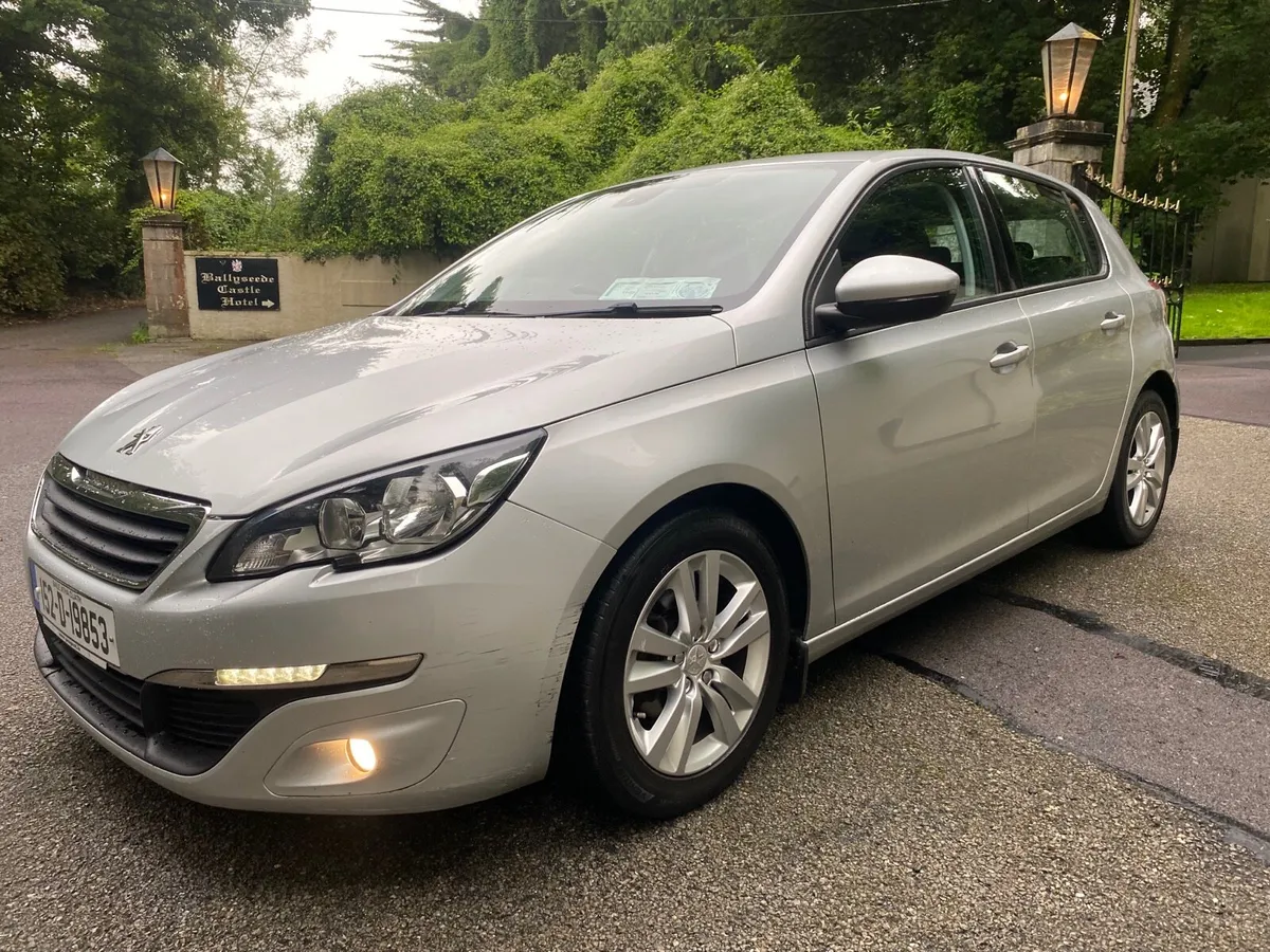 152 PEUGEOT 308 1.6DIESEL FULL SERVICE HISTORY - Image 4