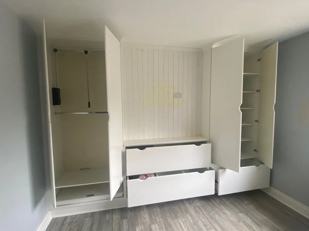 Large Wardrobes and Drawers - Image 3