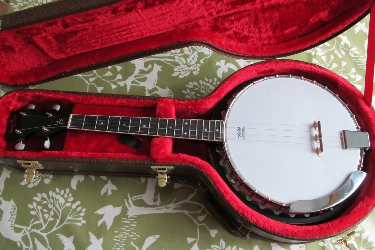 Banjo, Harley Benton, 17 fret - Image 1