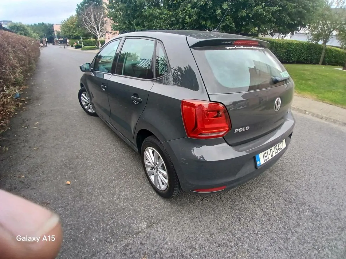 2015 VW POLO 1.0 PETROL LOW KM NEW NCT - Image 2