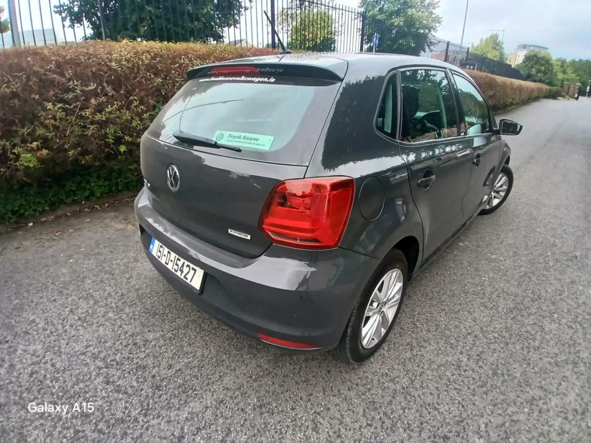 2015 VW POLO 1.0 PETROL LOW KM NEW NCT - Image 3