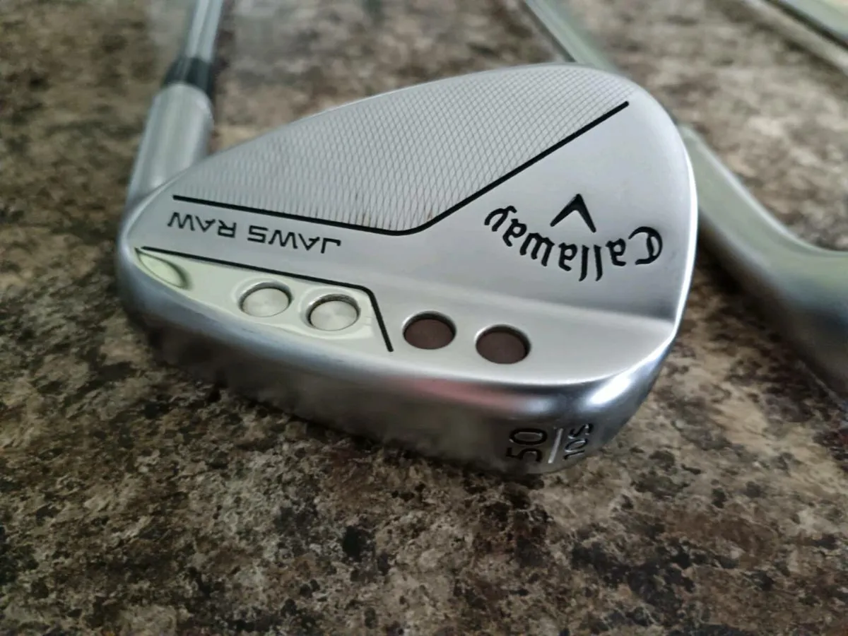 Callaway Jaws Raw Wedges. Mint. - Image 2